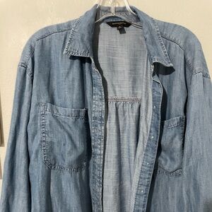 Banana Republic denim shirt S